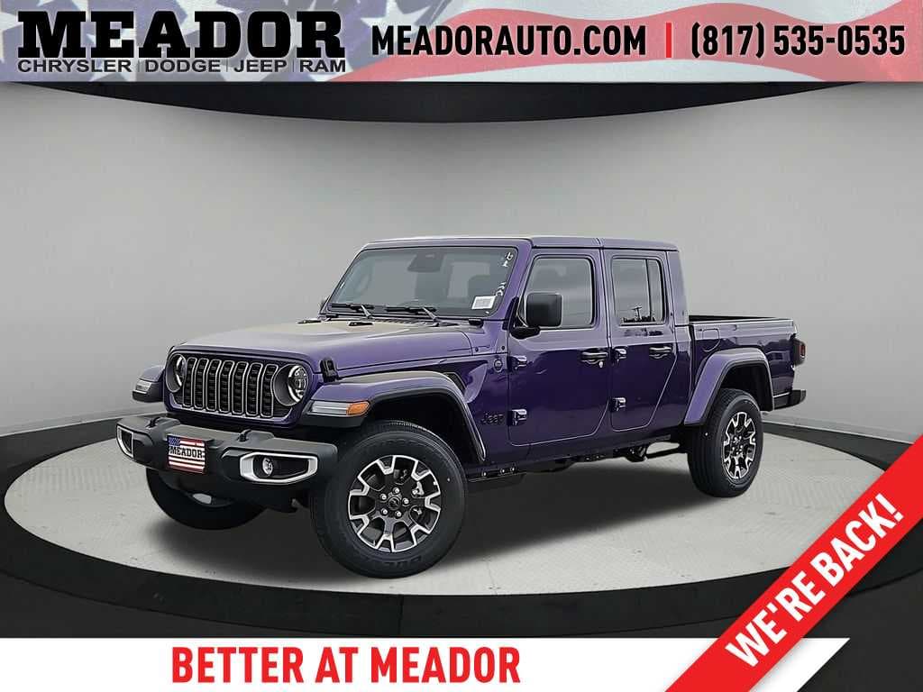 2026 Jeep Gladiator Sahara — photo 1 of 44