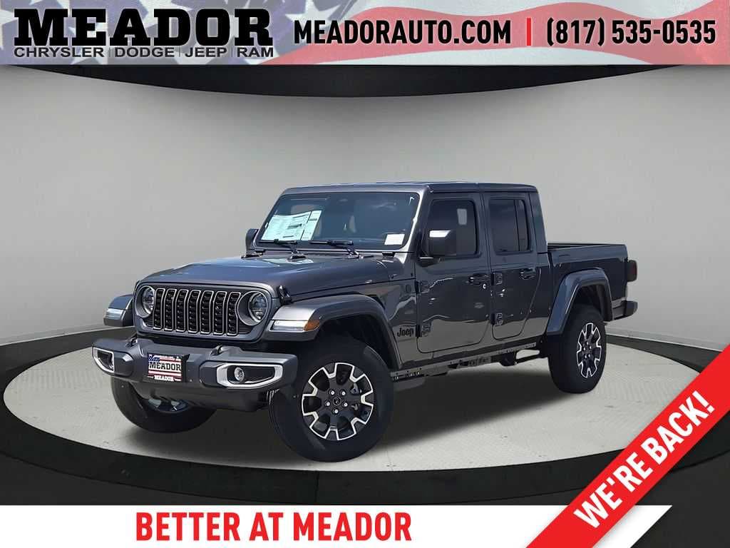 2026 Jeep Gladiator Sahara — photo 1 of 45