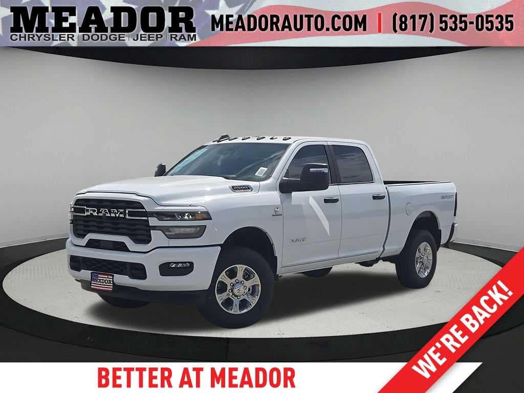 2026 RAM 2500 Lone Star — photo 1 of 49