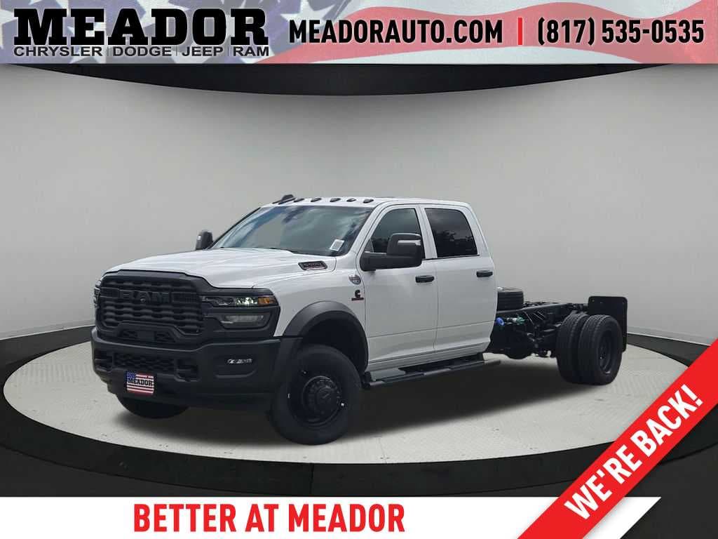 2026 RAM 5500 Chassis Cab Tradesman — photo 1 of 40