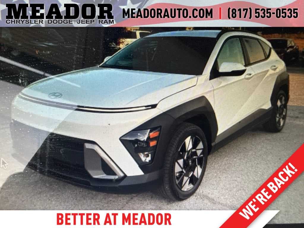 2025 Hyundai Kona SEL — photo 1 of 22