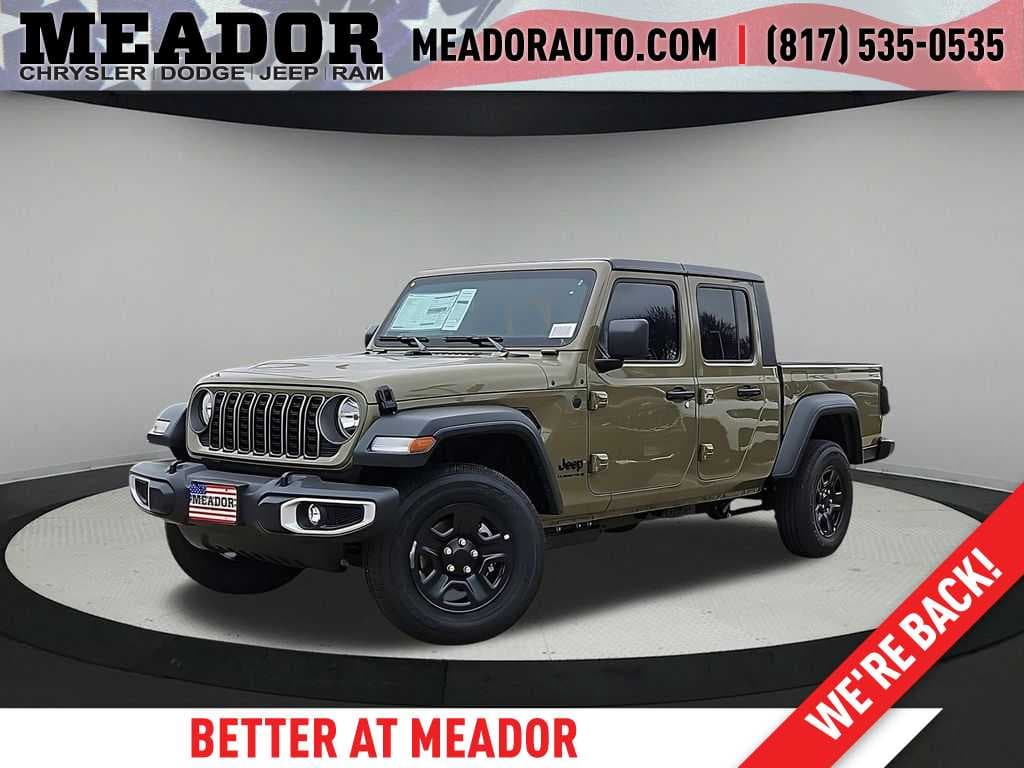 2026 Jeep Gladiator Sport — photo 1 of 45