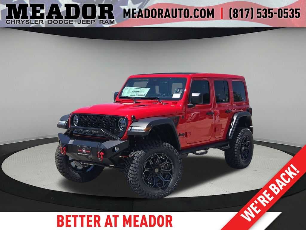 2026 Jeep Wrangler Willys — photo 1 of 36