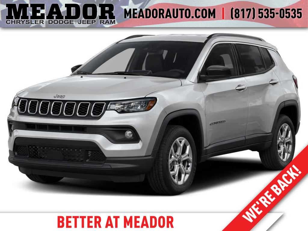 2026 Jeep Compass Latitude — photo 1 of 10