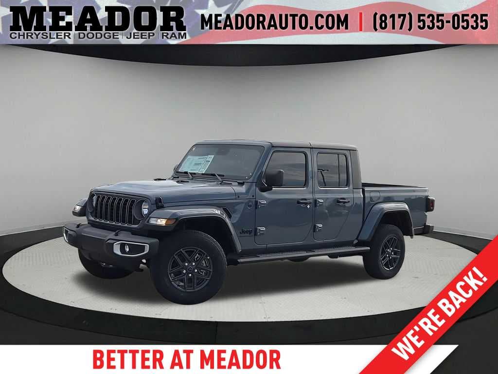 2025 Jeep Gladiator Sport S — photo 1 of 49