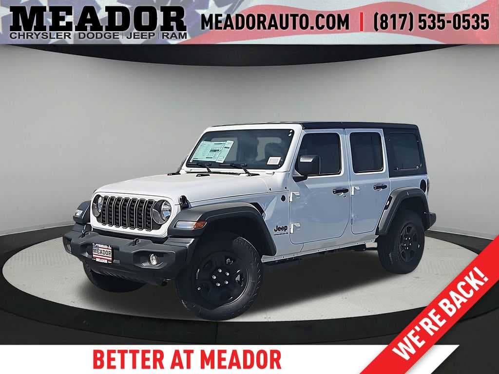 2026 Jeep Wrangler Sport — photo 1 of 45