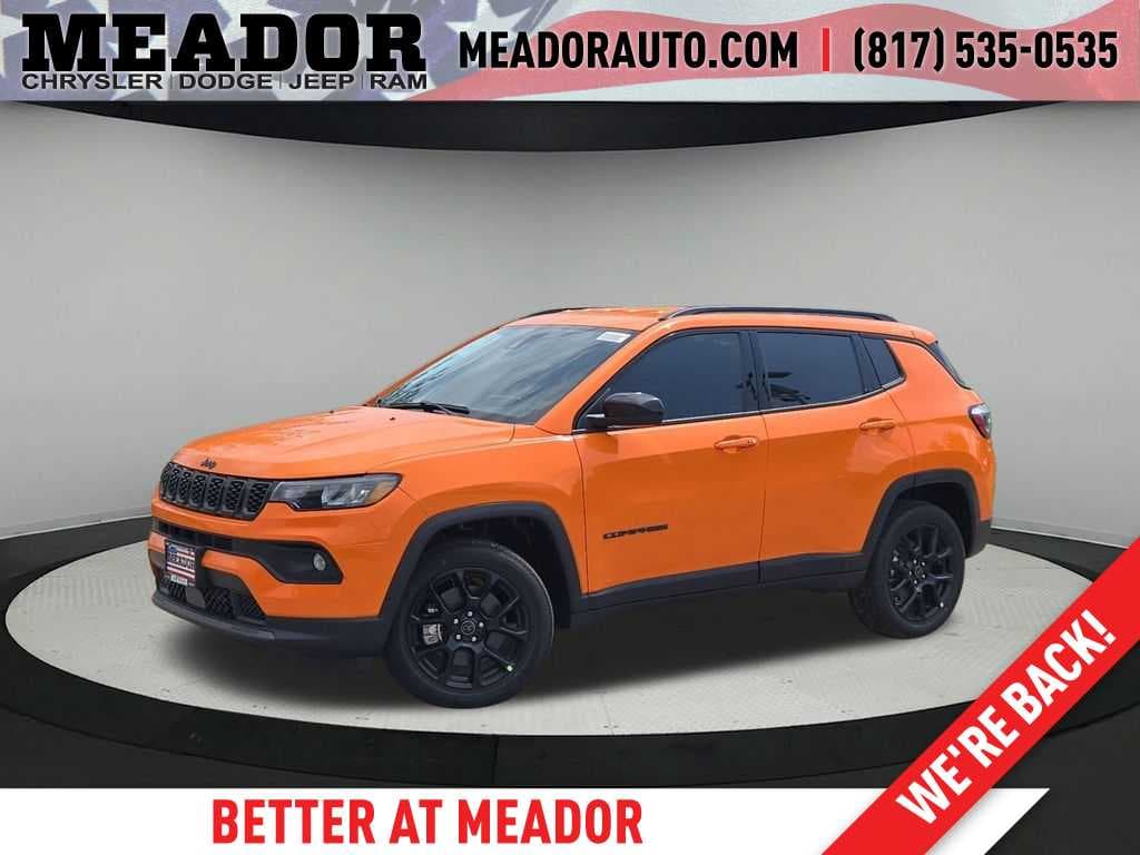 2026 Jeep Compass Latitude — photo 1 of 42