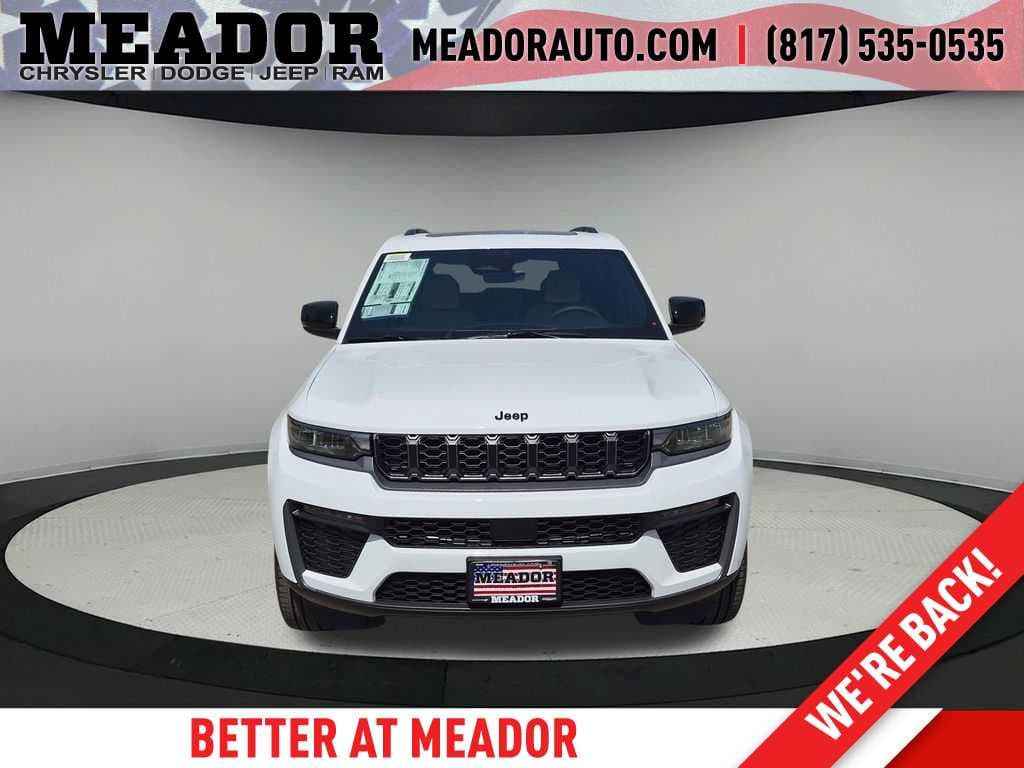 2026 Jeep Grand Cherokee Limited — photo 1 of 10