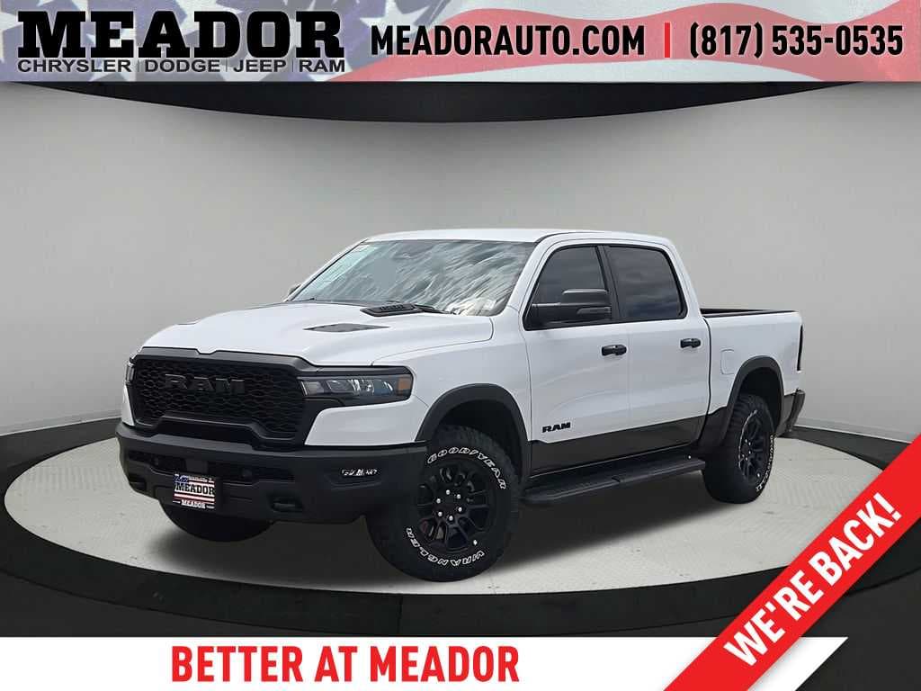 2026 RAM 1500 Rebel — photo 1 of 49
