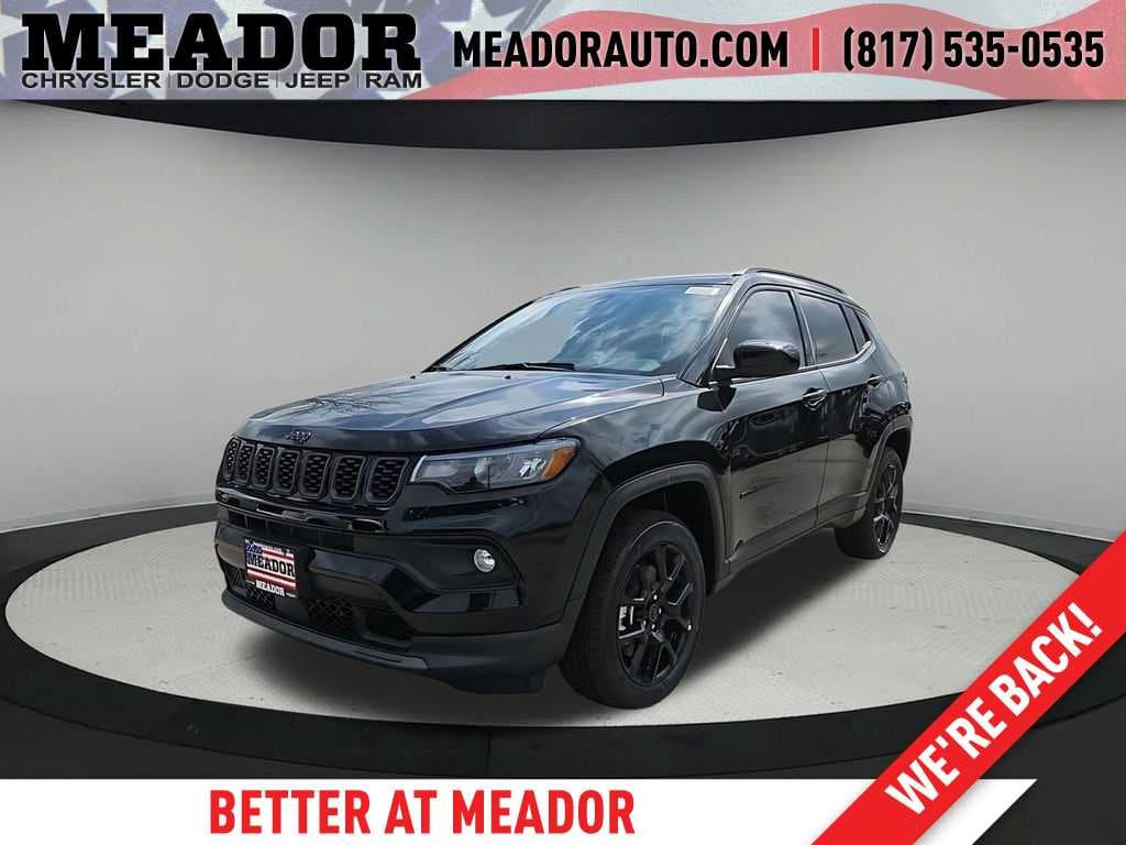 2026 Jeep Compass Latitude — photo 1 of 46