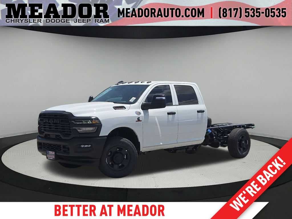 2026 RAM 3500 Chassis Cab Tradesman — photo 1 of 40