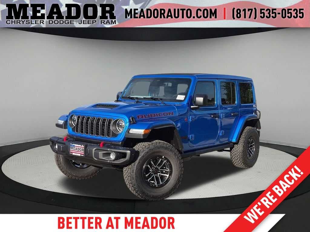 2026 Jeep Wrangler Rubicon X — photo 1 of 43