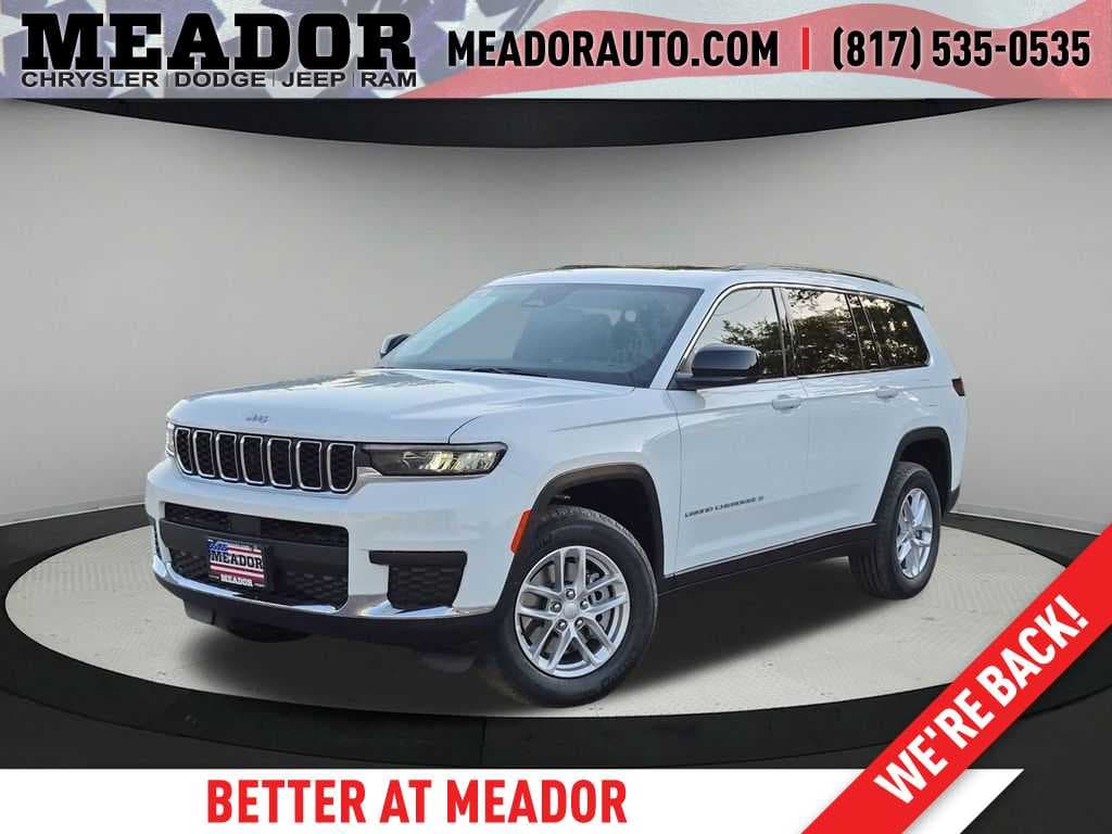2026 Jeep Grand Cherokee L Laredo X — photo 1 of 28