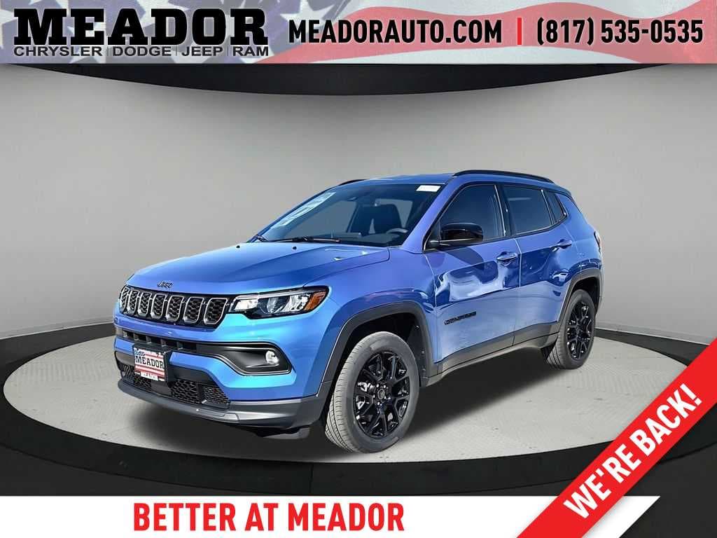 2026 Jeep Compass Latitude Altitude — photo 1 of 37
