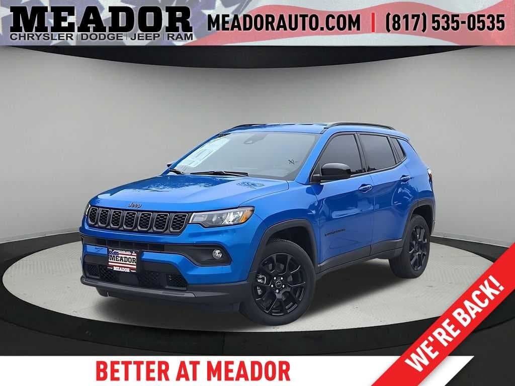 2026 Jeep Compass Latitude — photo 1 of 35