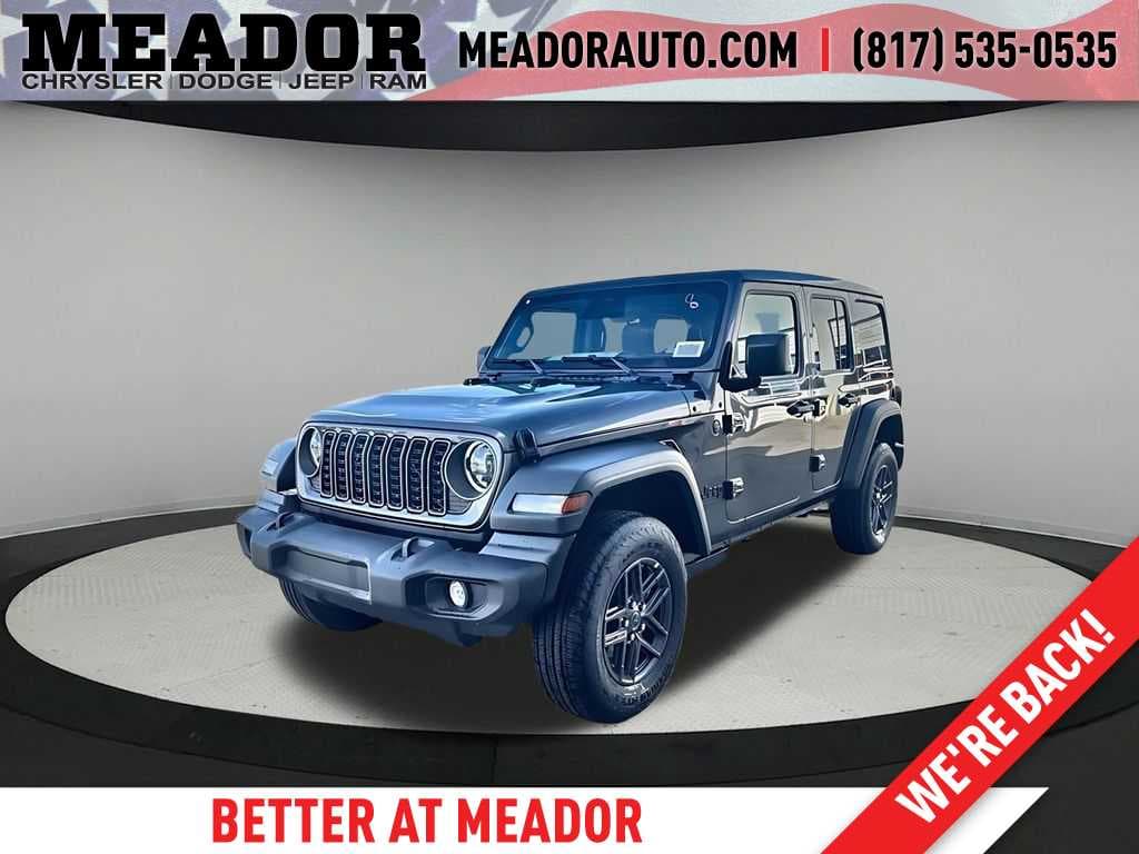 2026 Jeep Wrangler Sport S — photo 1 of 33