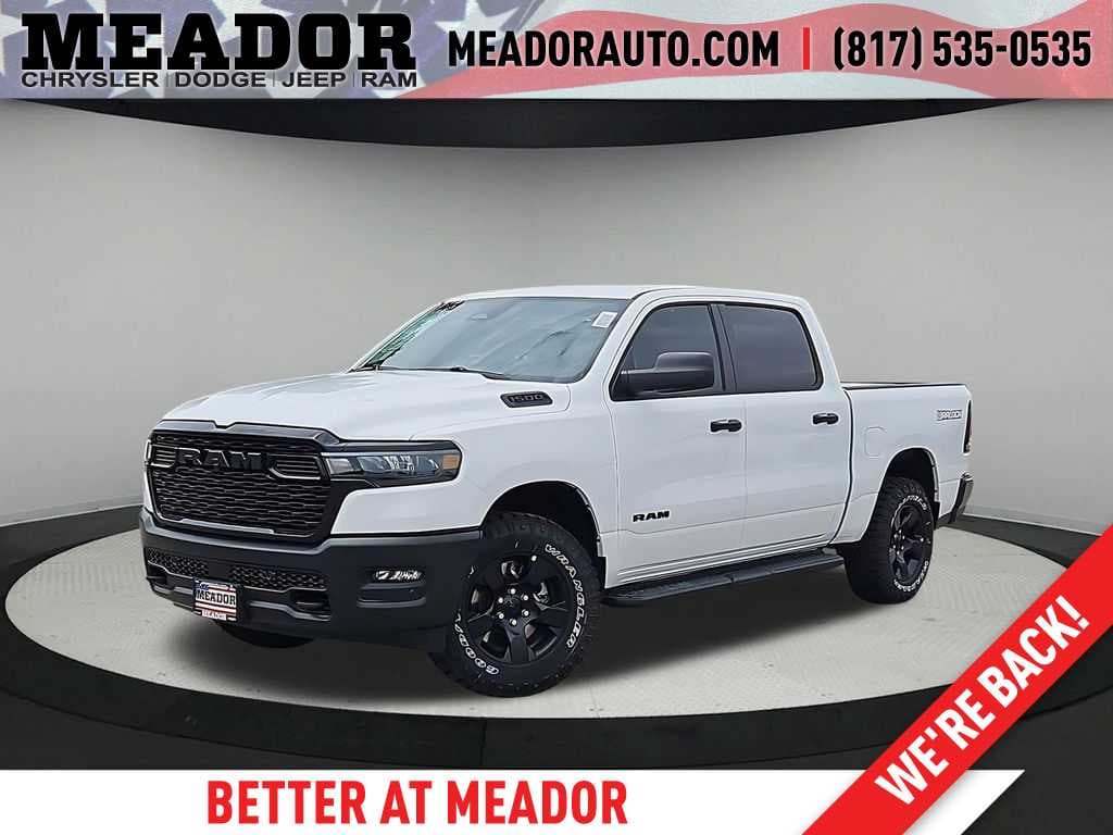 2026 RAM 1500 Warlock — photo 1 of 48