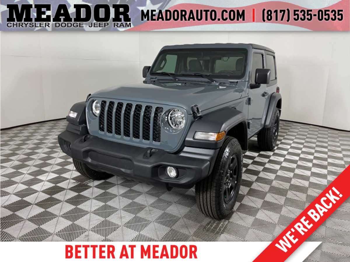 2026 Jeep Wrangler Sport — photo 1 of 16