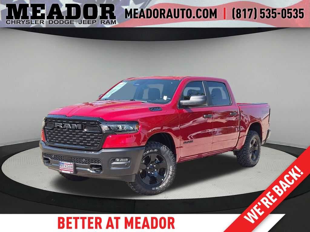 2026 RAM 1500 Warlock — photo 1 of 44