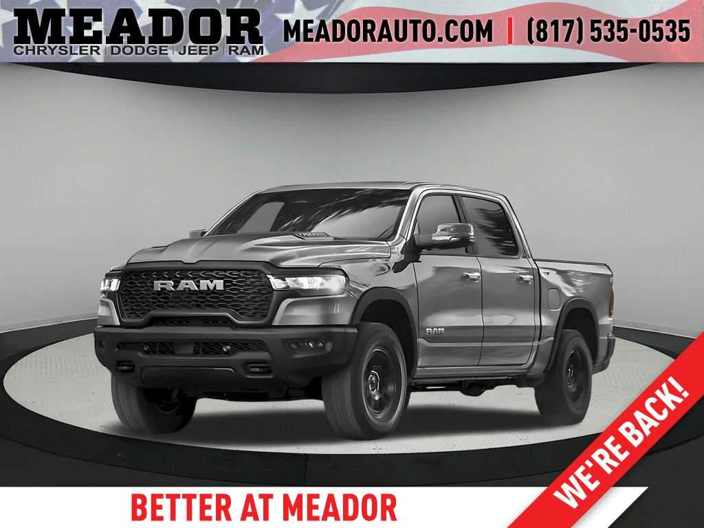 2026 RAM 1500 Laramie — photo 1 of 47