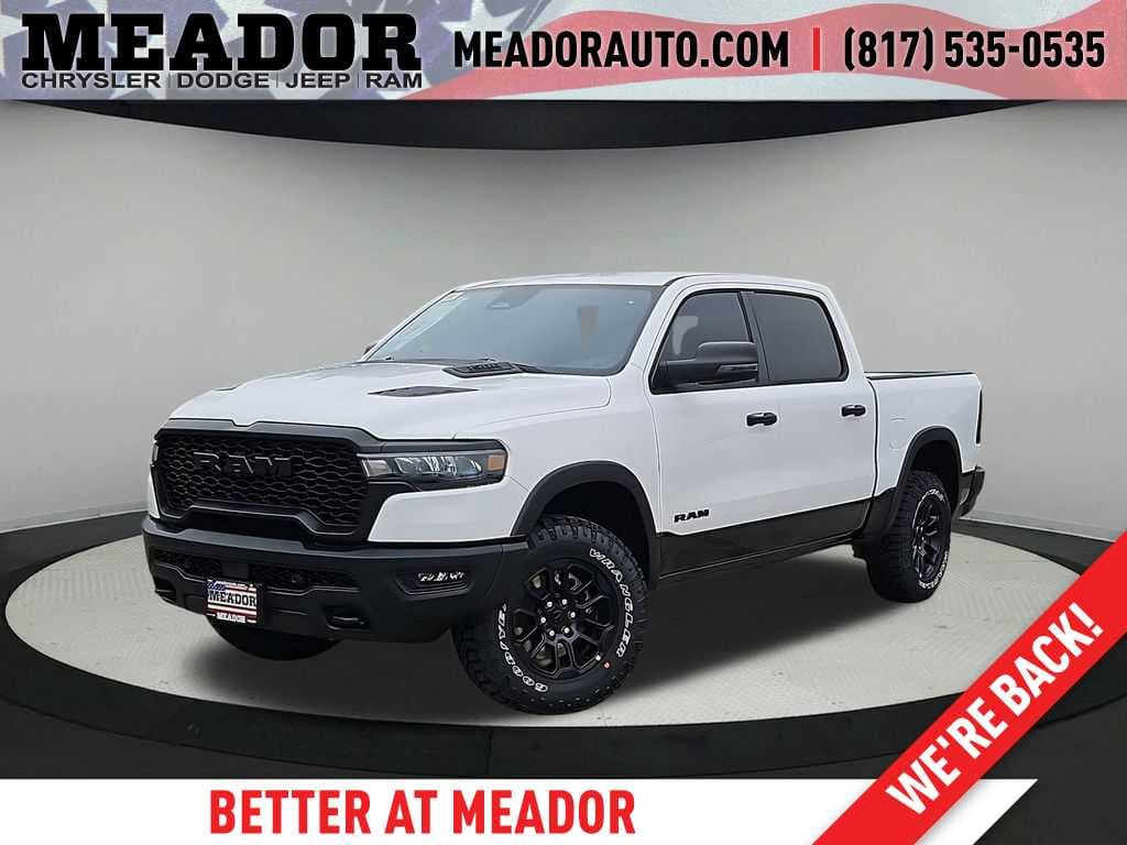 2026 RAM 1500 Rebel — photo 1 of 50
