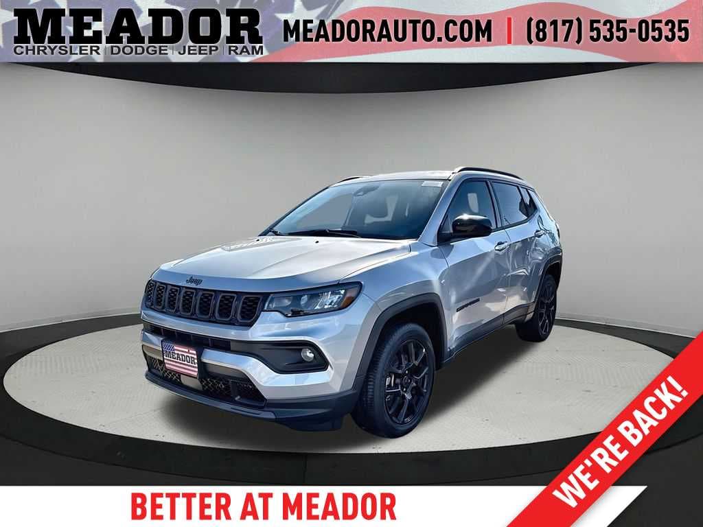 2026 Jeep Compass Latitude — photo 1 of 34