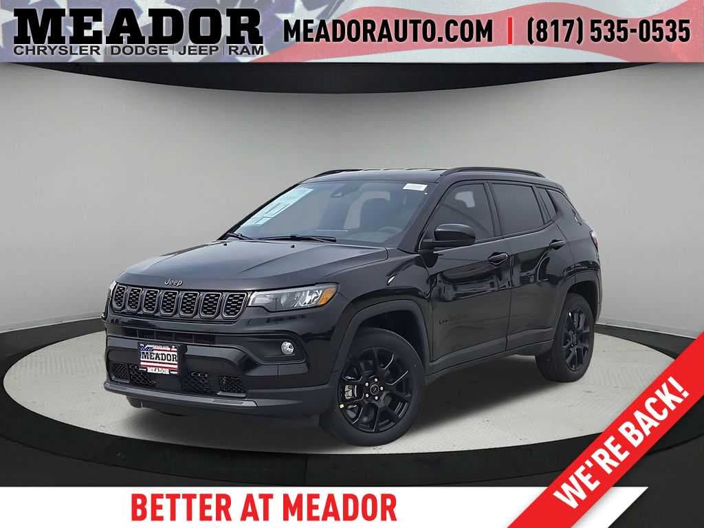 2026 Jeep Compass Latitude — photo 1 of 47
