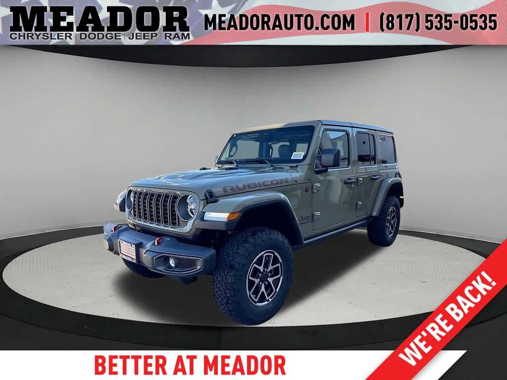 2026 Jeep Wrangler Rubicon — photo 1 of 36