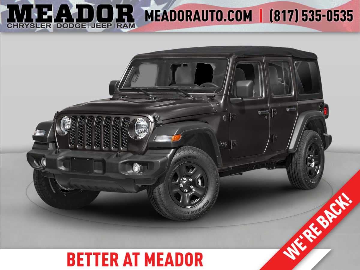 2026 Jeep Wrangler Sahara — photo 1 of 10