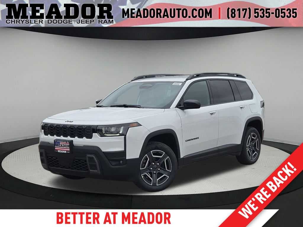 2026 Jeep Cherokee Laredo — photo 1 of 42