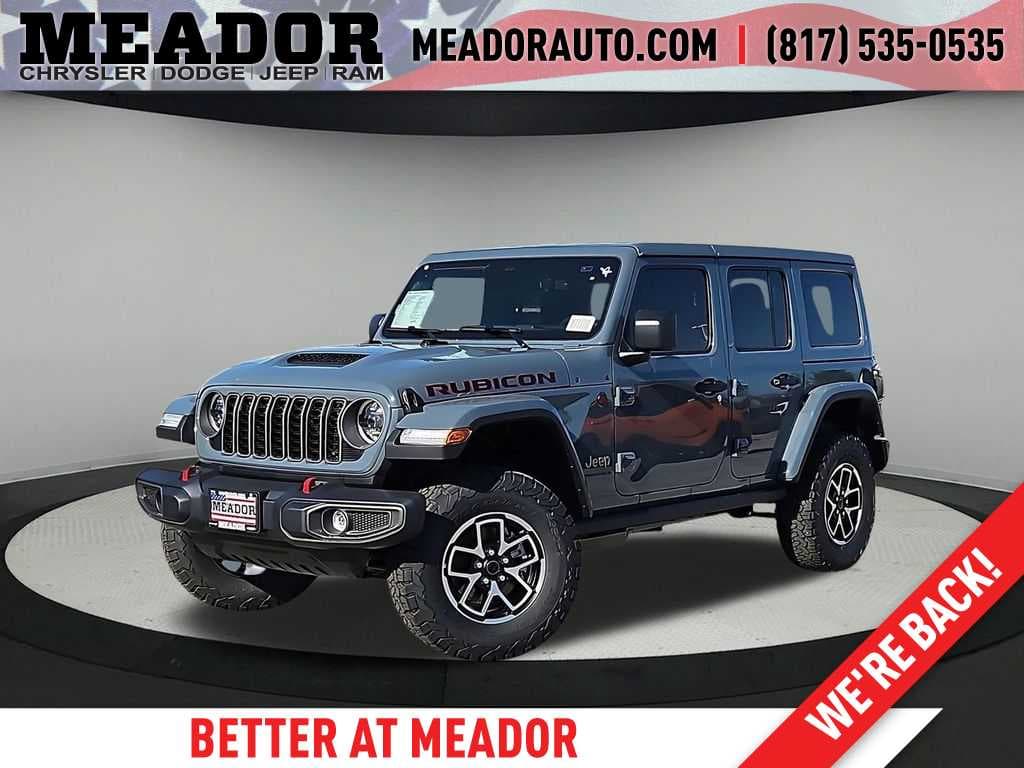 2026 Jeep Wrangler Rubicon — photo 1 of 45