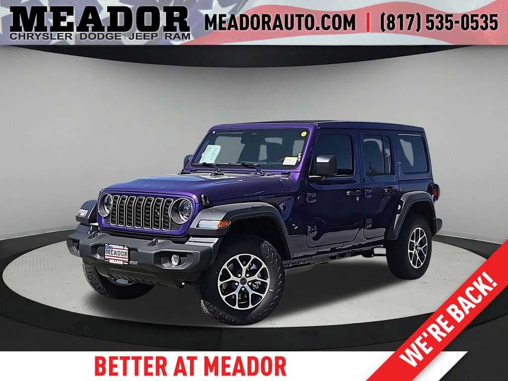 2026 Jeep Wrangler Sport S — photo 1 of 49
