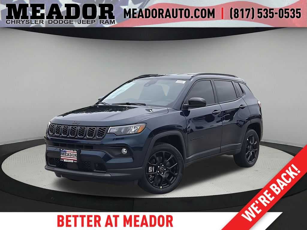 2026 Jeep Compass Latitude — photo 1 of 47