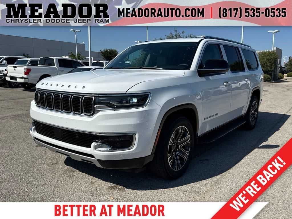 2024 Jeep Wagoneer L Series II — photo 1 of 27