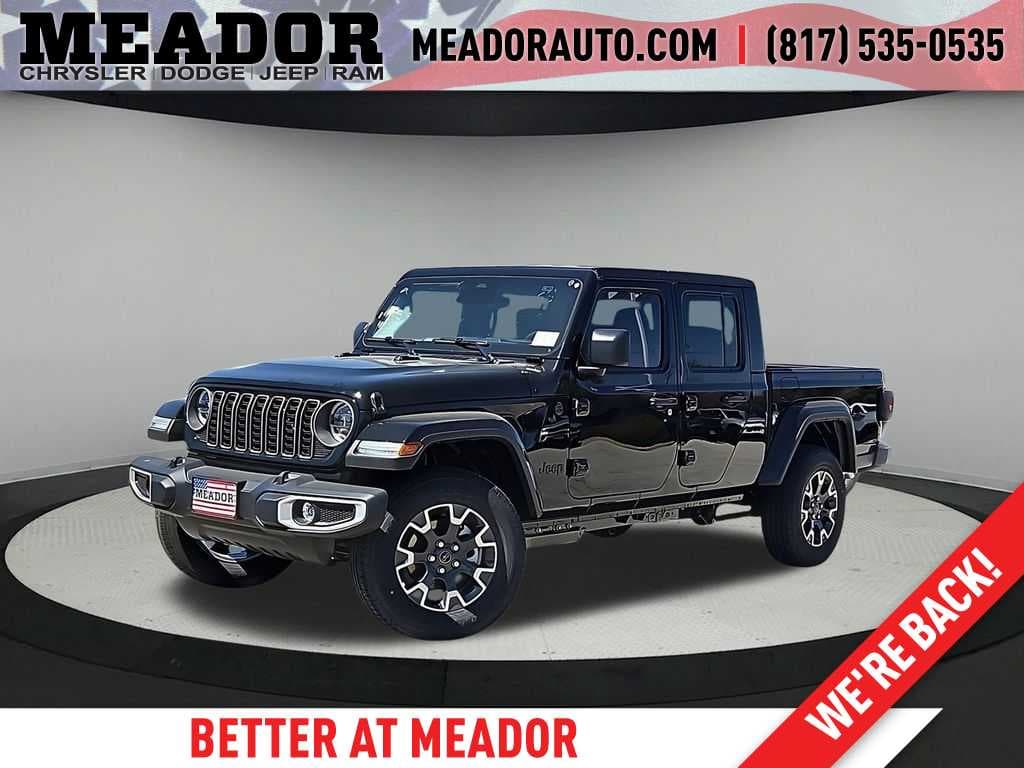2026 Jeep Gladiator Sahara — photo 1 of 44