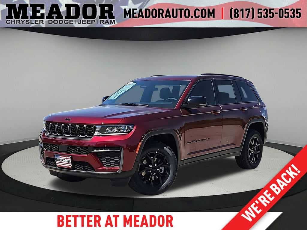 2026 Jeep Grand Cherokee Laredo Altitude — photo 1 of 50