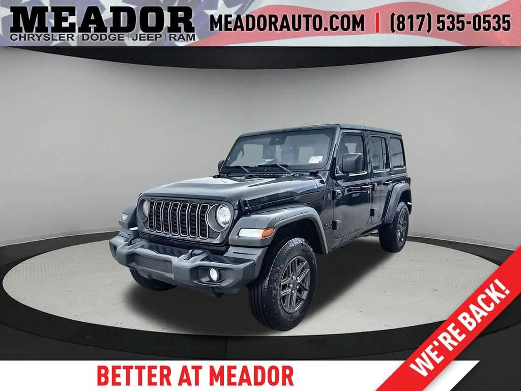 2025 Jeep Wrangler Sport S — photo 1 of 35
