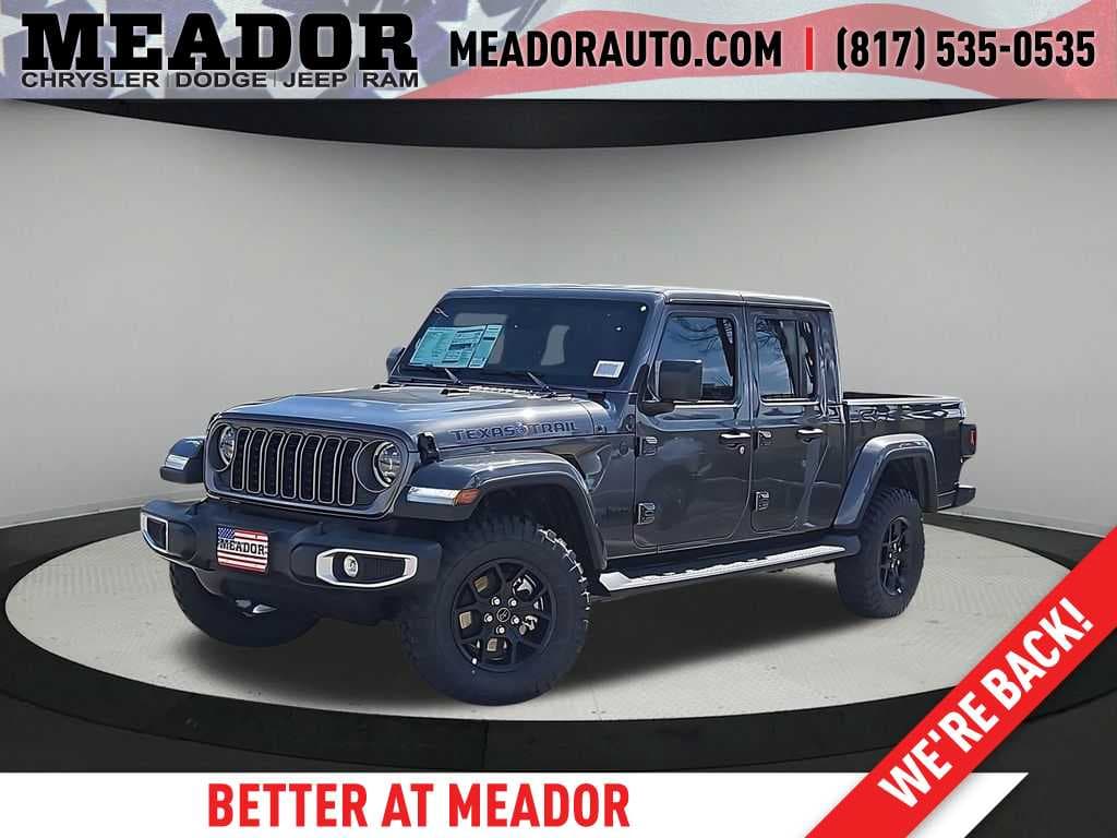 2026 Jeep Gladiator Texas Trail — photo 1 of 48