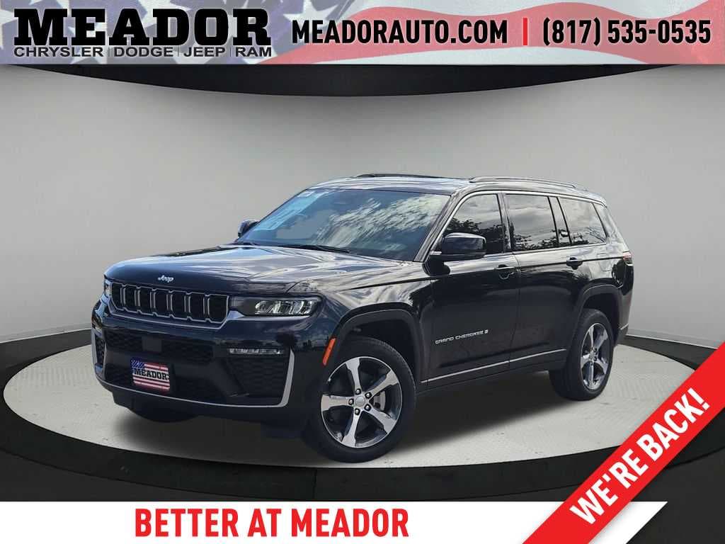 2026 Jeep Grand Cherokee L Limited — photo 1 of 48