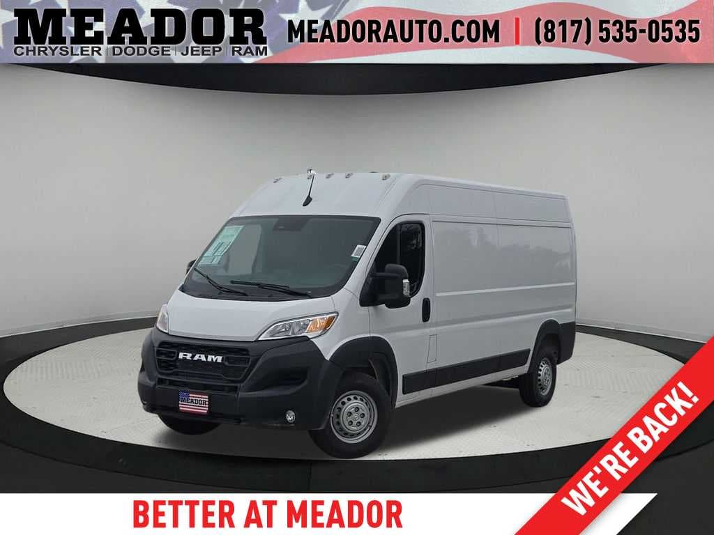 2026 RAM ProMaster Tradesman — photo 1 of 41
