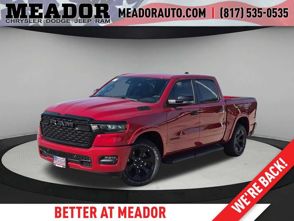 2026 RAM 1500 Lone Star — photo 1 of 44