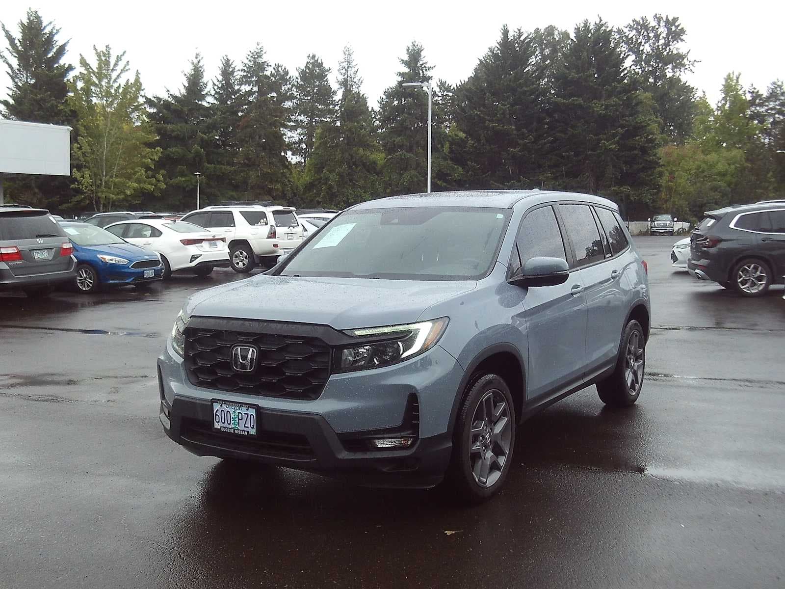 2022 Honda Passport EX-L — photo 1 of 8