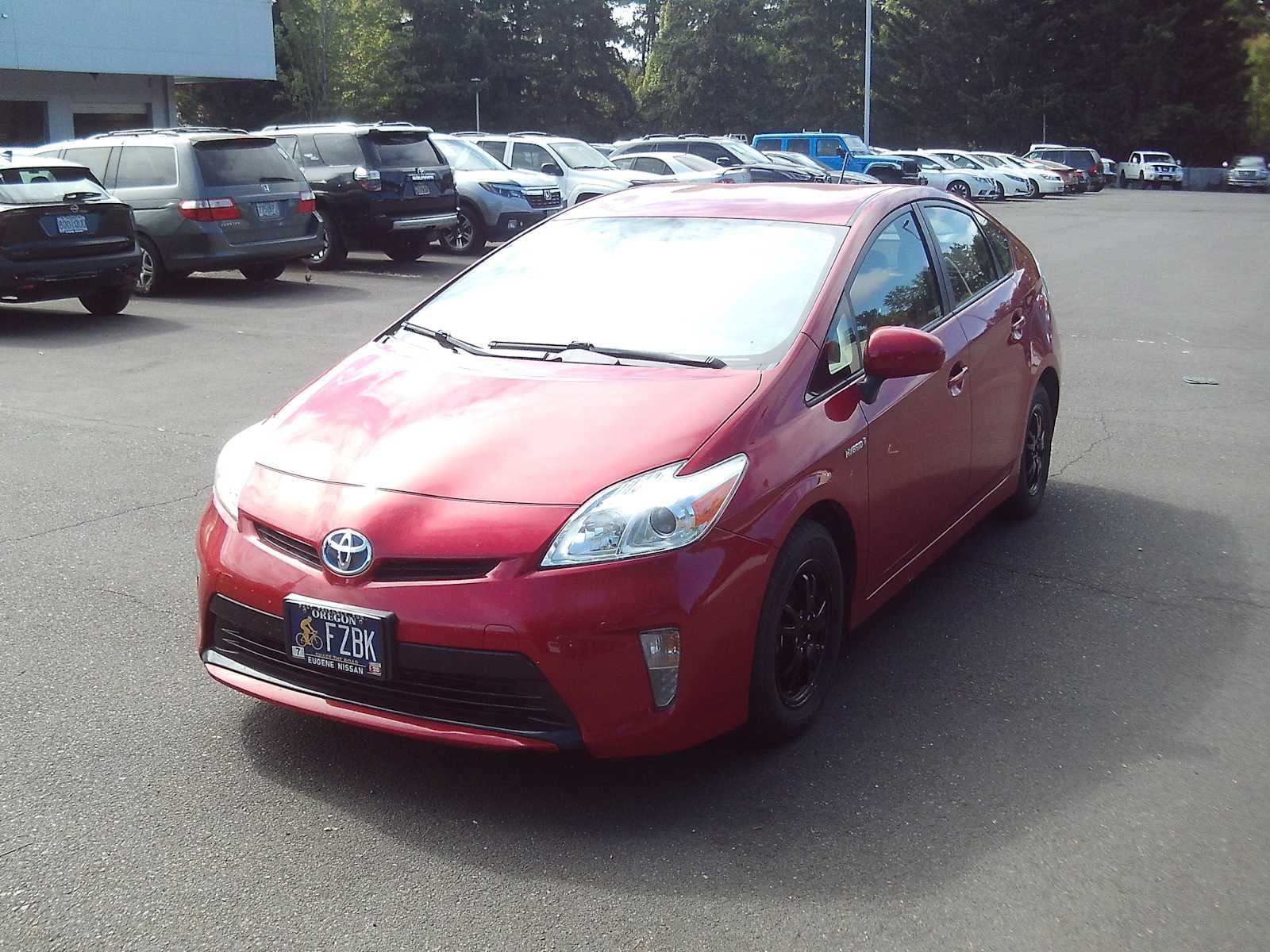 2012 Toyota Prius Four — photo 1 of 11