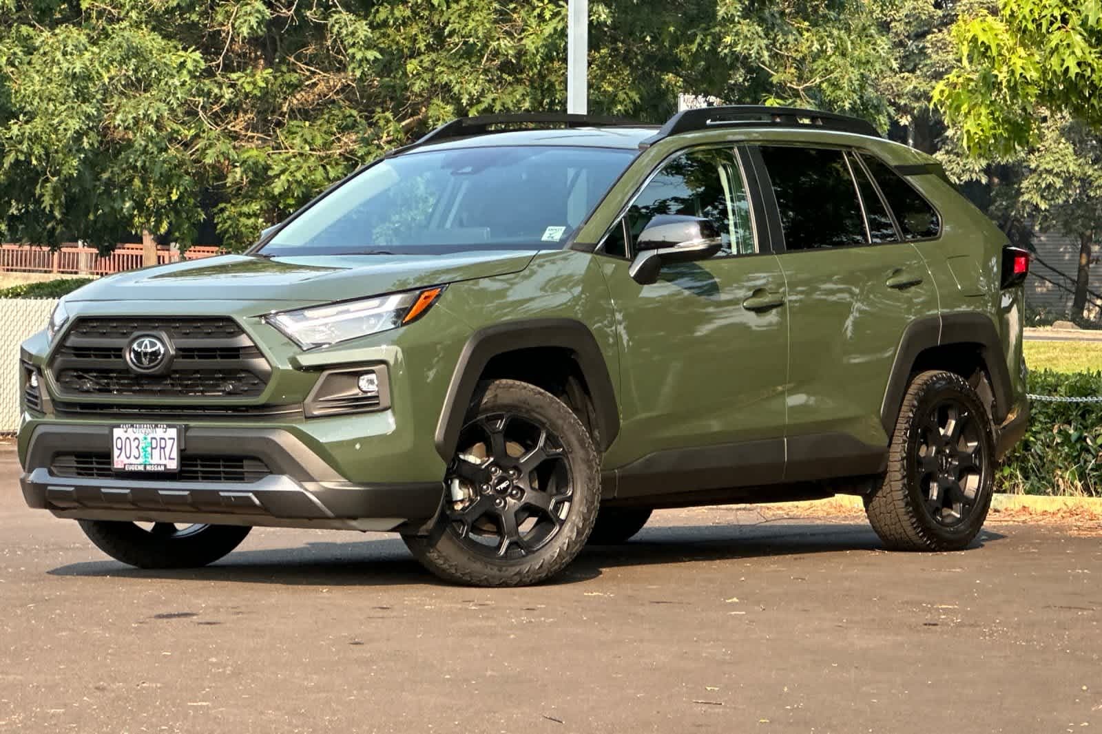 2024 Toyota RAV4 TRD Off Road — photo 1 of 28