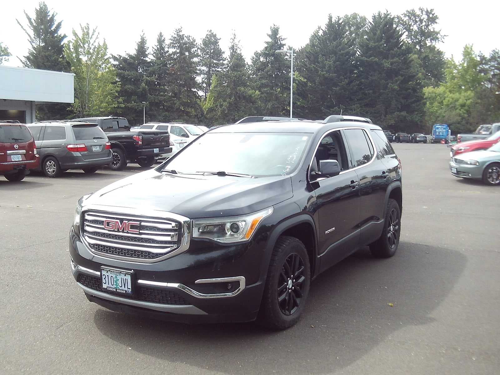 2018 GMC Acadia SLT-1 — photo 1 of 9