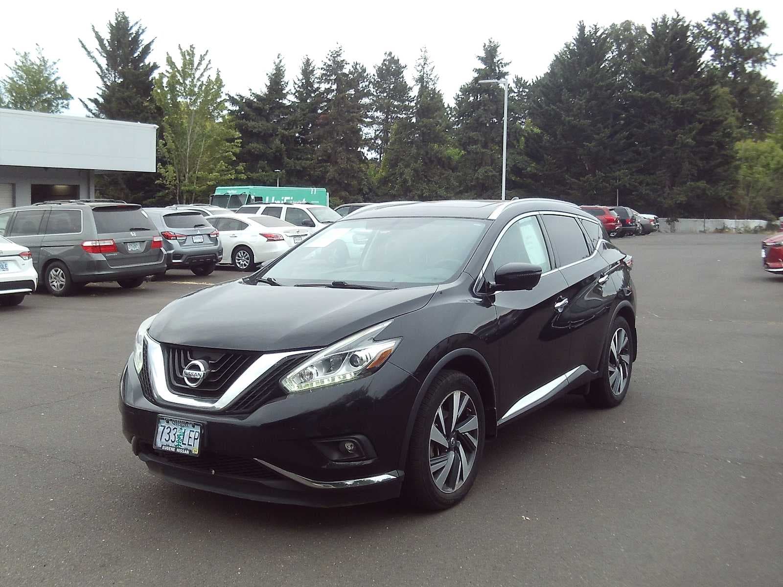 2018 Nissan Murano Platinum — photo 1 of 9