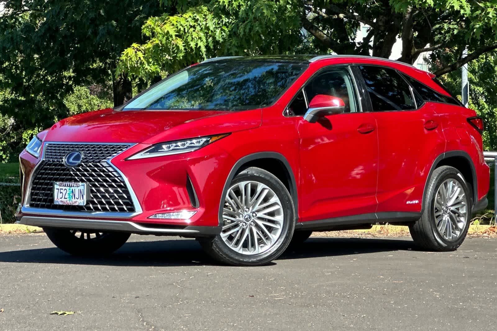 2022 Lexus RX 450h Base — photo 1 of 30