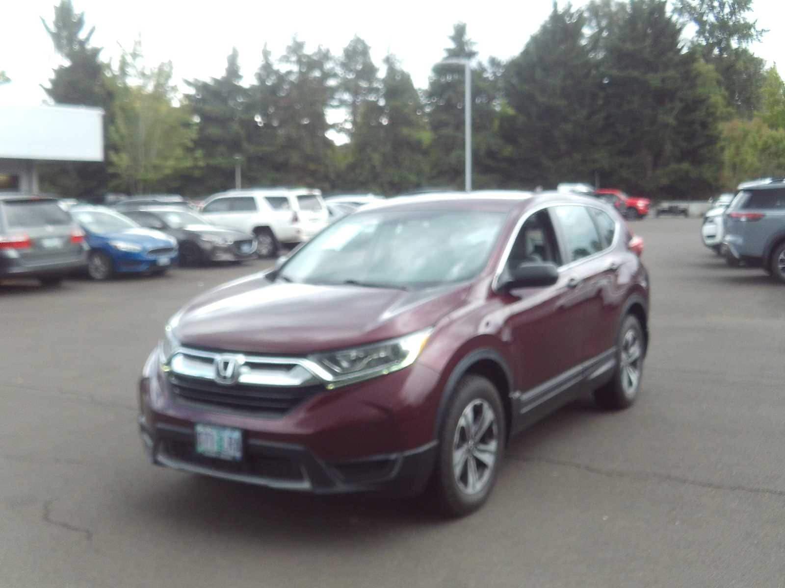 2018 Honda CR-V LX — photo 1 of 9