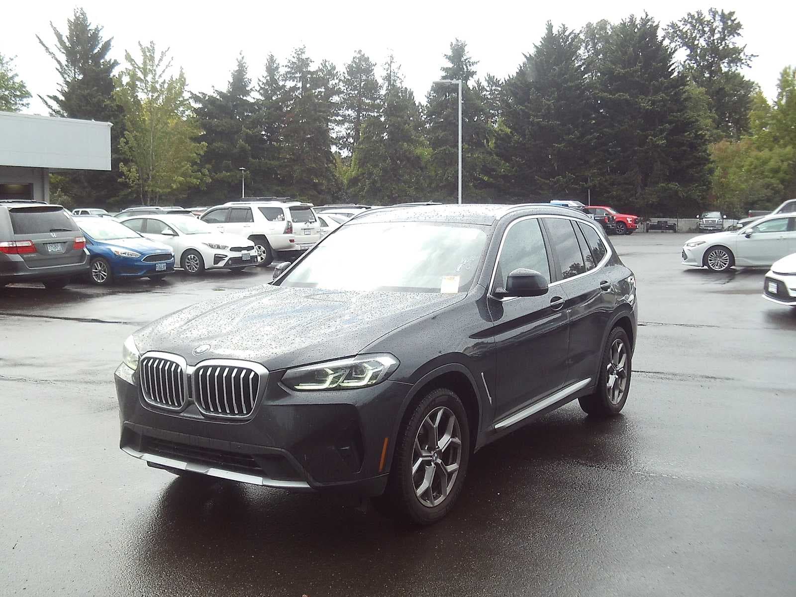 2022 BMW X3 xDrive30i — photo 1 of 9