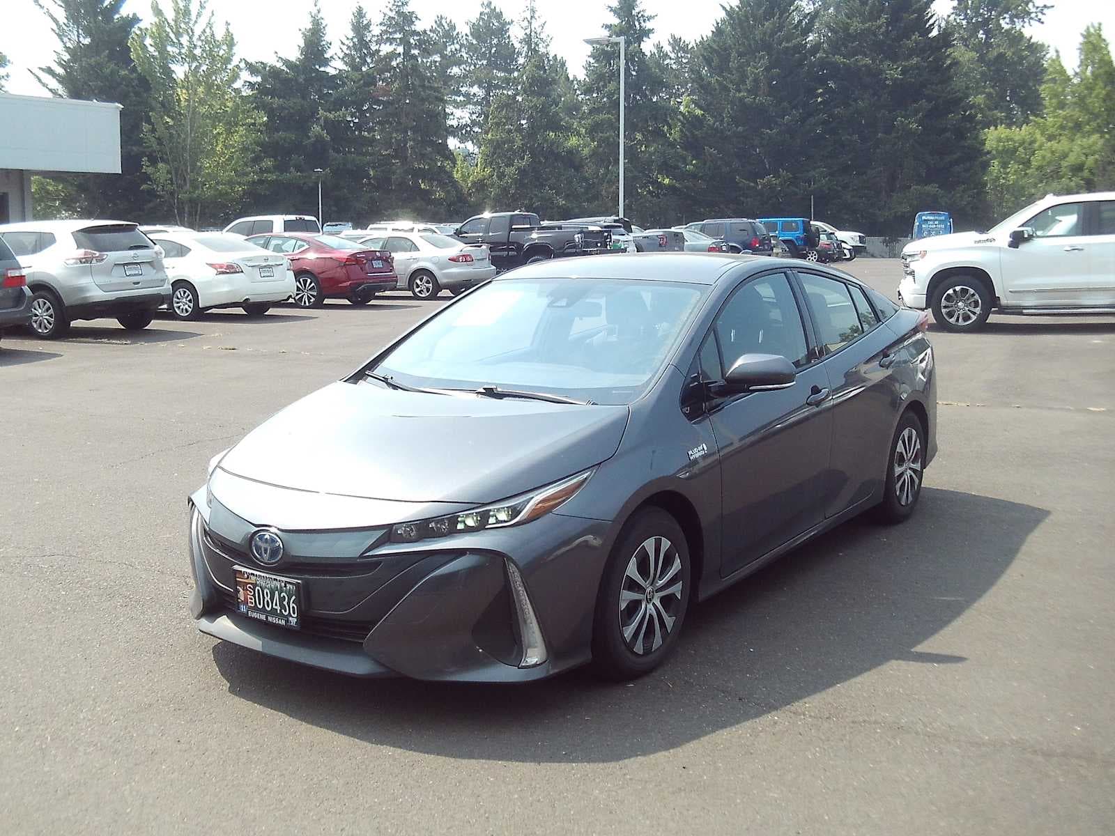 2020 Toyota Prius Prime XLE — photo 1 of 9